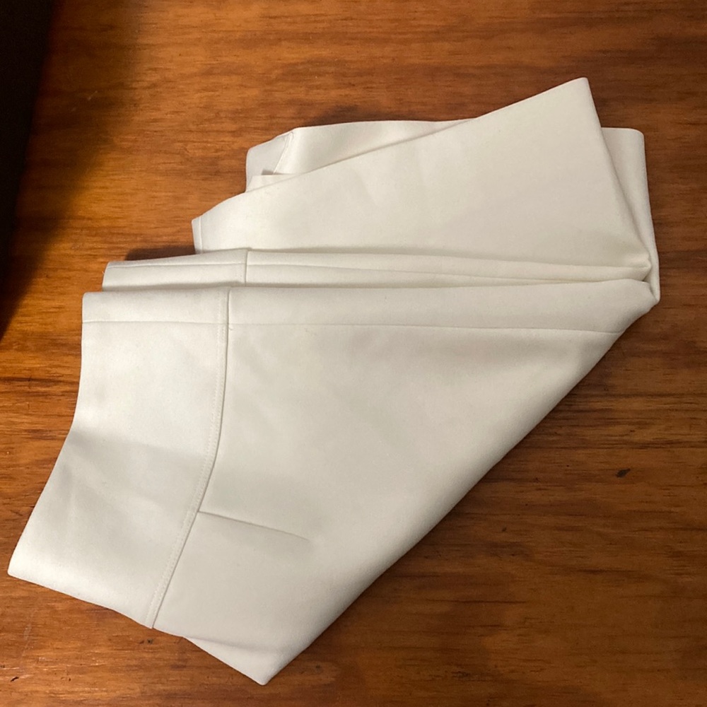 J. Crew White Skirt